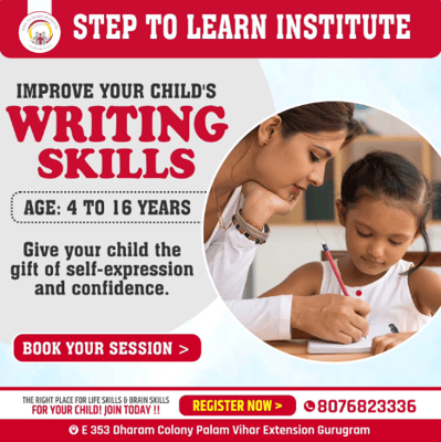 Step TO Learn Institute-Writing Class