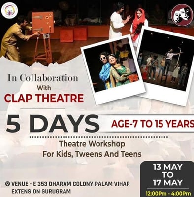 Step To Learn Institute-Theatre Workshop For Kids, Tweens And Teens