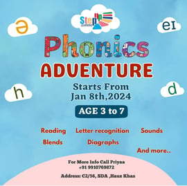 Stepup Learning Priyaa-Phonics Adventure