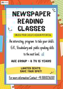 Sterlight Bright Kids Academy - Newspaper Reading Classes For Kids