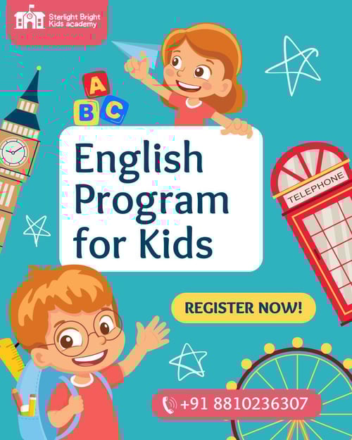 Sterlight Bright Kids Academy-English Program for kids