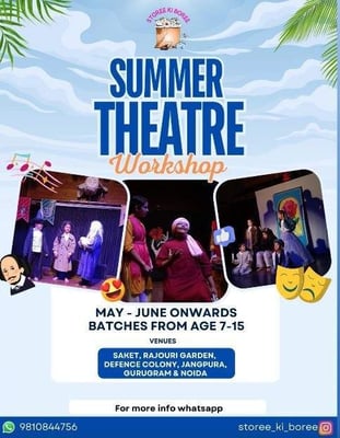 Storee ki Boree-Summer Theatre Workshop