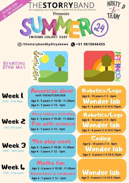 The Story Band - Summer Camp 24