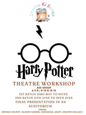 Story ki Boree-Harry Potter Theatre workshop