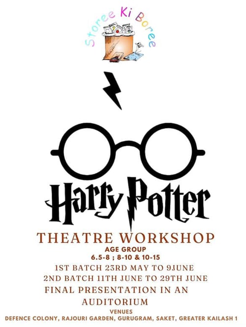 Story ki Boree-Harry Potter Theatre workshop