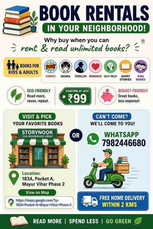 Storynook-Library for Kids