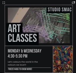 Studio SMAC  -  Art Classes