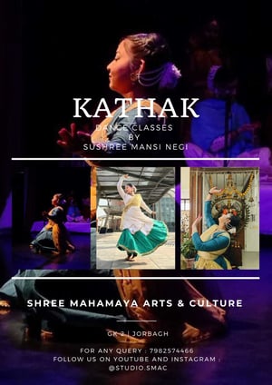 Studio SMAC  -  Kathak Dance Classes For Kids