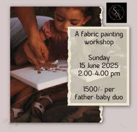 Studio Smac  - Fabric Painting Workshop