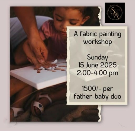 Studio Smac  - Fabric Painting Workshop