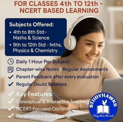Study Hawks  -  Online Tuition Classes