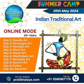 Pratibhalaya-Indian Traditional Art (Summer Camp)