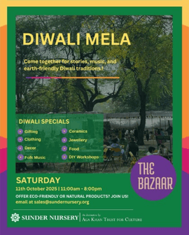 Sunder Nursery Park - Diwali Mela