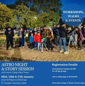 Sunder Nursery Park-Astro Night & Story Session