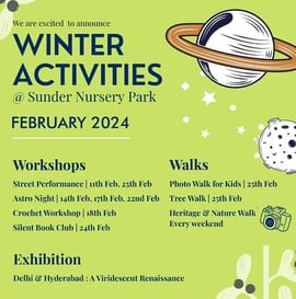 Sunder Nursery Park-Winter Activities