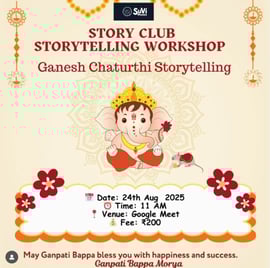 Suvi Phonics  -  Ganesh Chaturthi Storytelling Workshop