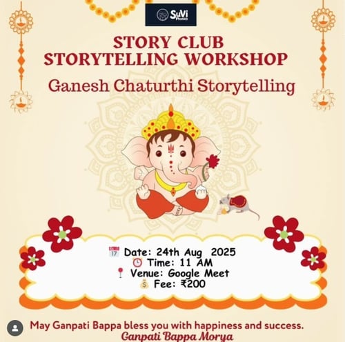 Suvi Phonics  -  Ganesh Chaturthi Storytelling Workshop
