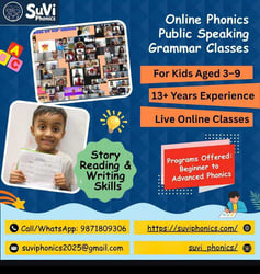 Suvi Phonics  -  Online Phonics Classes