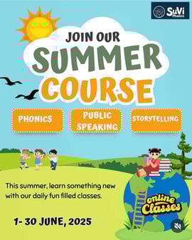 Suvi Phonics  -  Summer Course