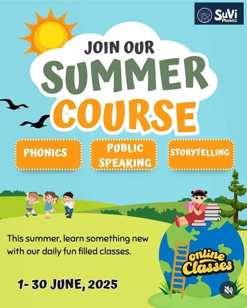 Suvi Phonics  -  Summer Course