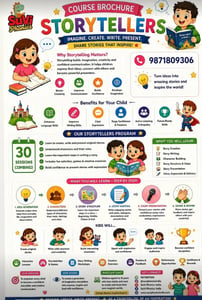 Suvi Phonics-Public Speaking and Storytelling Program