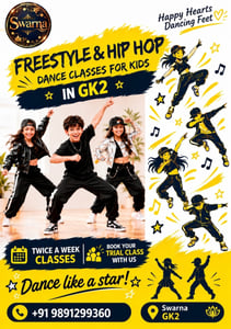 Swarna-Freestyle and Hip Hop Dance Classes for Kids