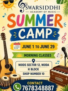 Swarsiddhi Academy of Music-Summer Music Camp 2026