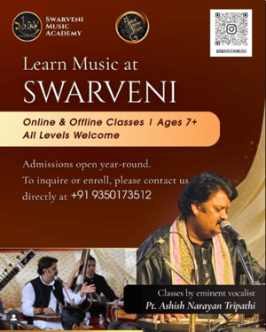 Swarveni Music Academy  -  Online Music Classes