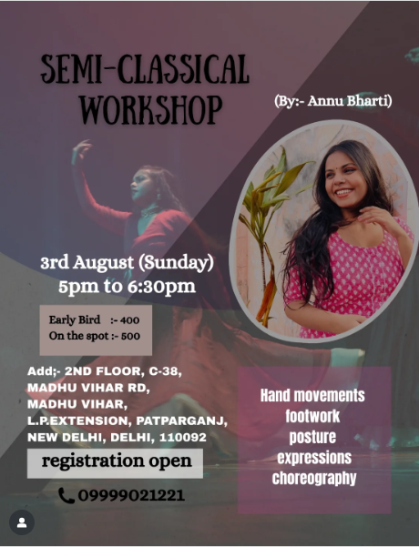 Sway For Dance  -  Semi classical workshop