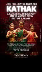Symphony Music Academy  -  Kathak Classes