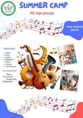 Symphony Music Academy  -  Summer Camp