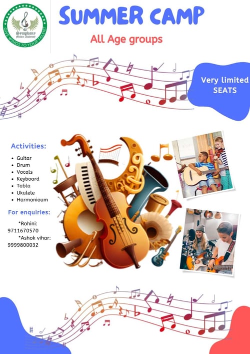 Symphony Music Academy  -  Summer Camp