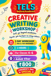 TELS Beyond Academics-Creative Writing Workshop