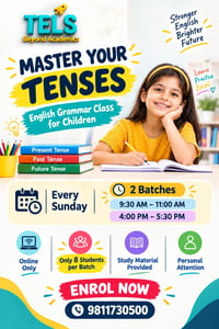 TELS Beyond Academics-Master Your Tenses
