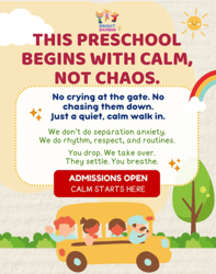 THE BRIGHT BAMBINI ADMISSIONS OPEN