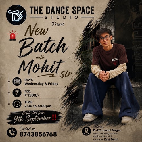 THE DANCE SPACE-New Dance Batch Professional Dance Training
