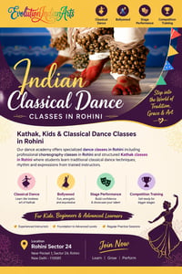 THE EVOLUTION TOWARDS EXCELLENCE-Indian Classical Dance
