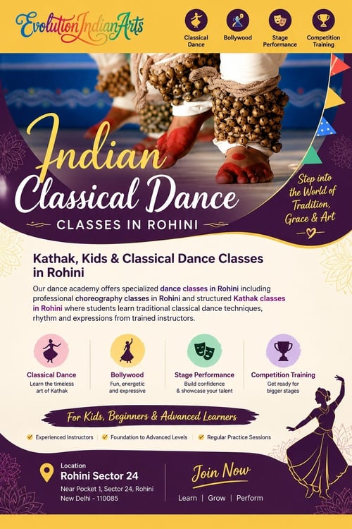 THE EVOLUTION TOWARDS EXCELLENCE-Indian Classical Dance