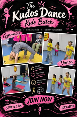 THE KUDOS DANCE-Kids Dance and Gymnastics Classes