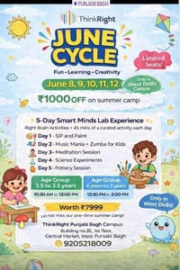 THINKRIGHT-Smart Minds Lab Experience for Kids (Punjabi Bagh West)