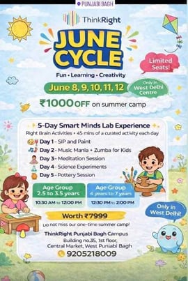 THINKRIGHT-Smart Minds Lab Experience for Kids (Punjabi Bagh West)