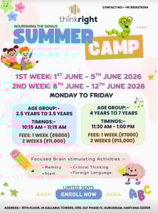 THINKRIGHT-Summer Camp 2026-(DLF Phase 4)