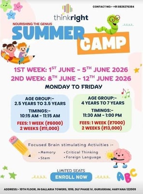 THINKRIGHT-Summer Camp 2026-(DLF Phase 4)