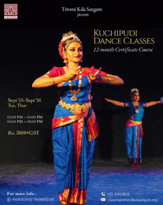 TRIVENI KALA SANGAM – KIDS KUCHIPUDI DANCE CLASSES