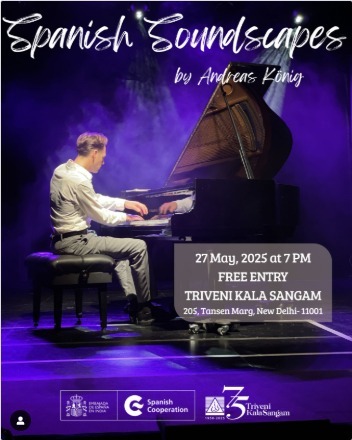 TRIVENI KALA SANGAM  -  Spanish Soundescape Workshop