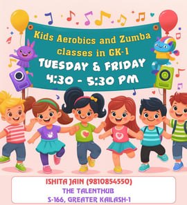 Talent Hub-Kids Aerobics & Zumba Classes