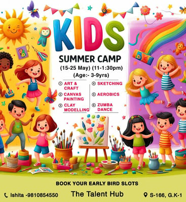 Talent Hub-Kids Summer Camp