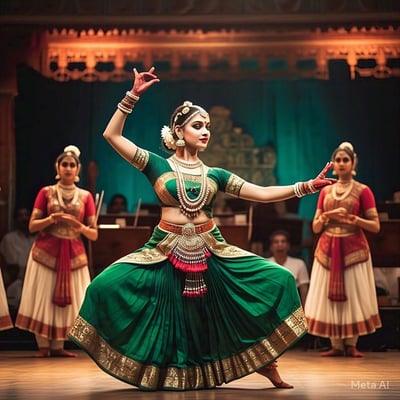 Tansen Sangeet Mahavidyalaya  -   Indian Classical & Western Dance program