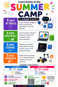Tech4Me-Summer Camp 2026