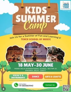 Tenex School Of Music-Kids Summer Camp